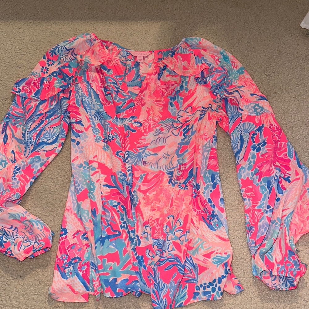 LILLY PULITZER TOP